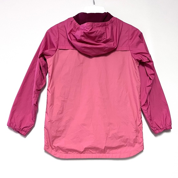 Patagonia Girls Quartzsite Jacket Hooded Pink Size Large 12 Outdoor Lightweight - Picture 3 of 16